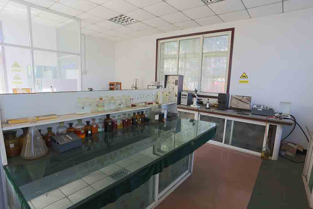 化学検査室